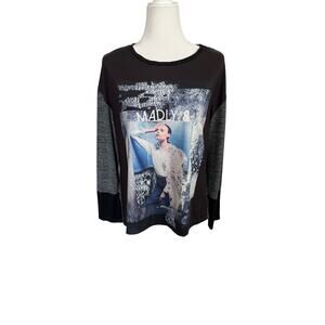 Grifflin París Madly & Happy Long Sleeve Top